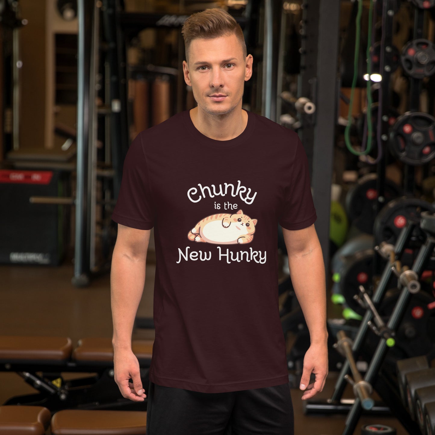 Chunky is new Hunky Unisex t-shirt