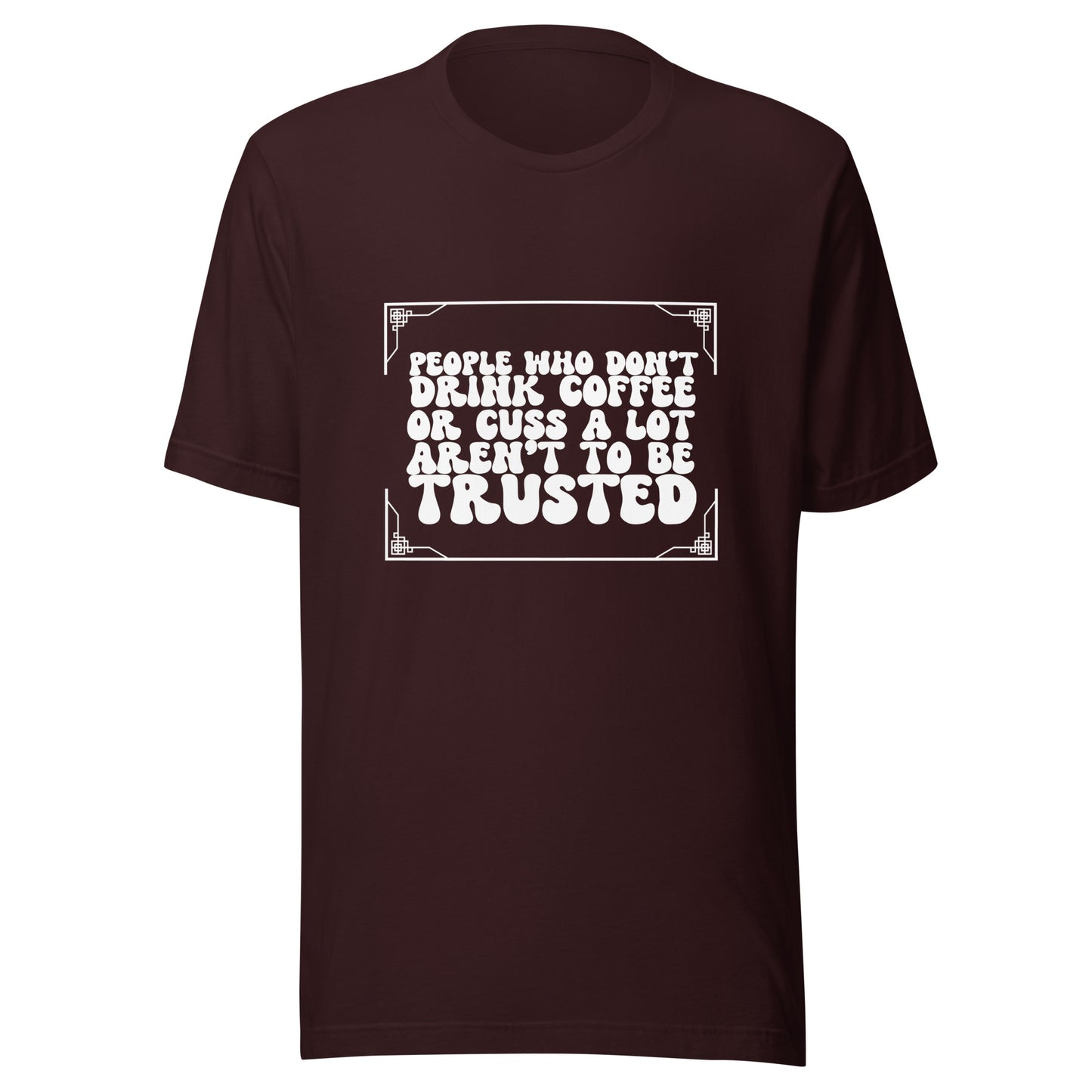 People Unisex t-shirt
