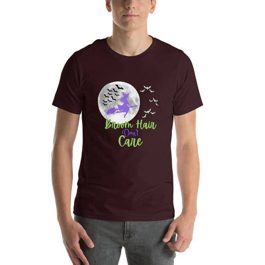 Broom hair Unisex t-shirt