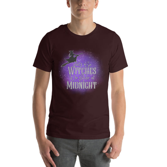 Let’s go Unisex t-shirt