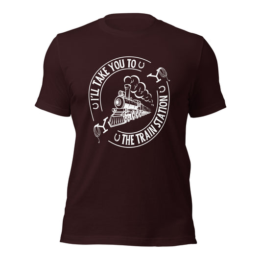 Take you to Unisex t-shirt