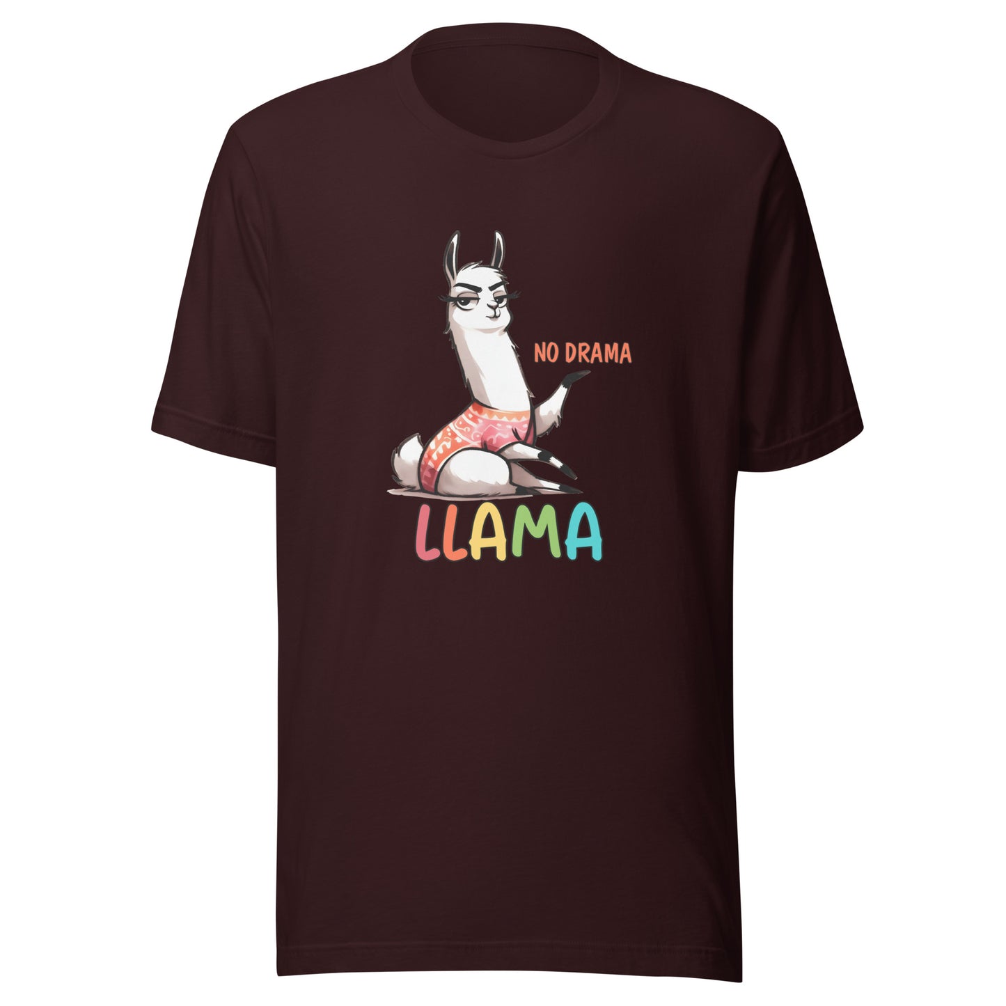No drama llama Unisex t-shirt