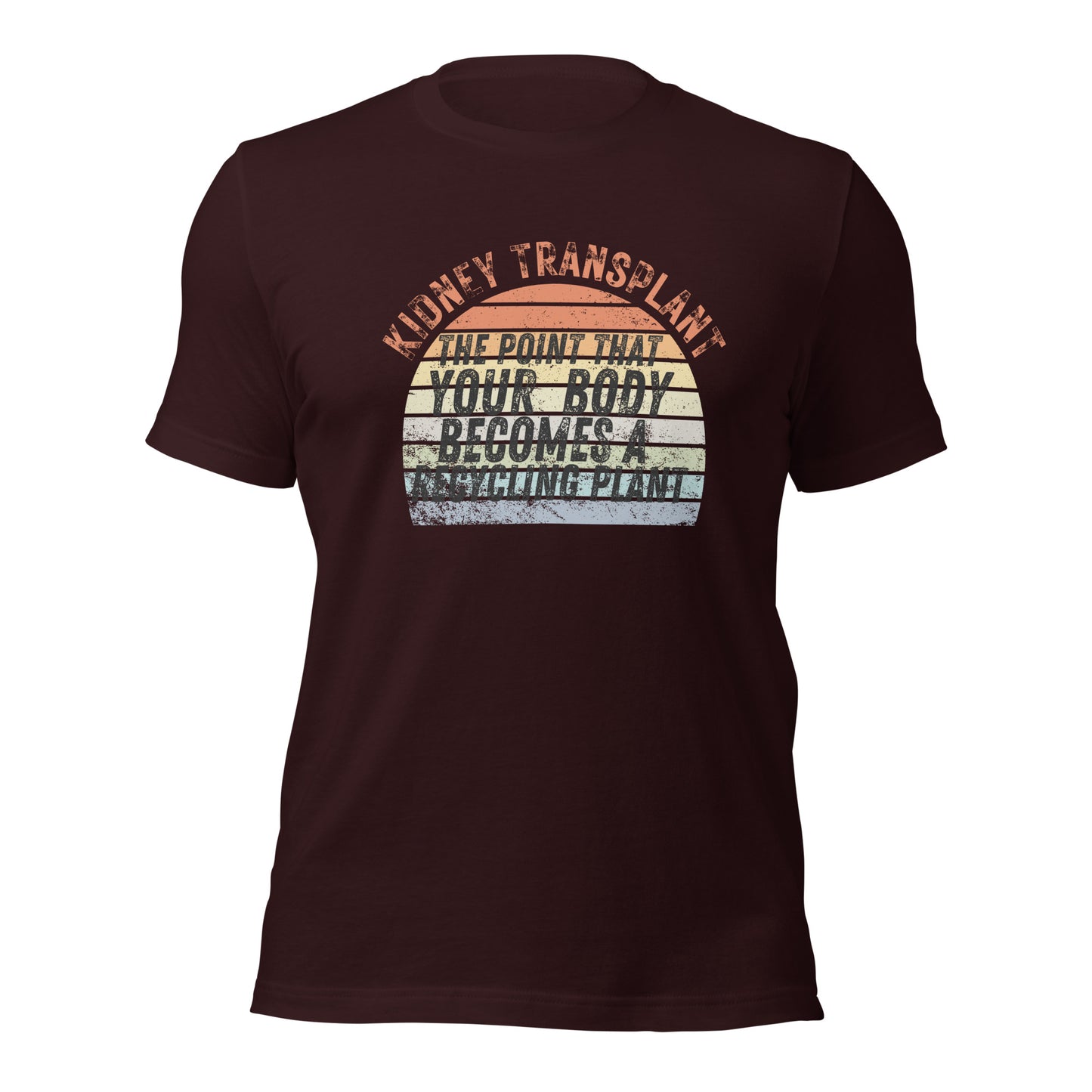 Recycling plant Unisex t-shirt