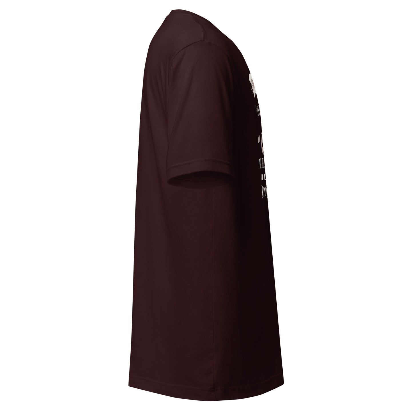 Strive to live Unisex t-shirt