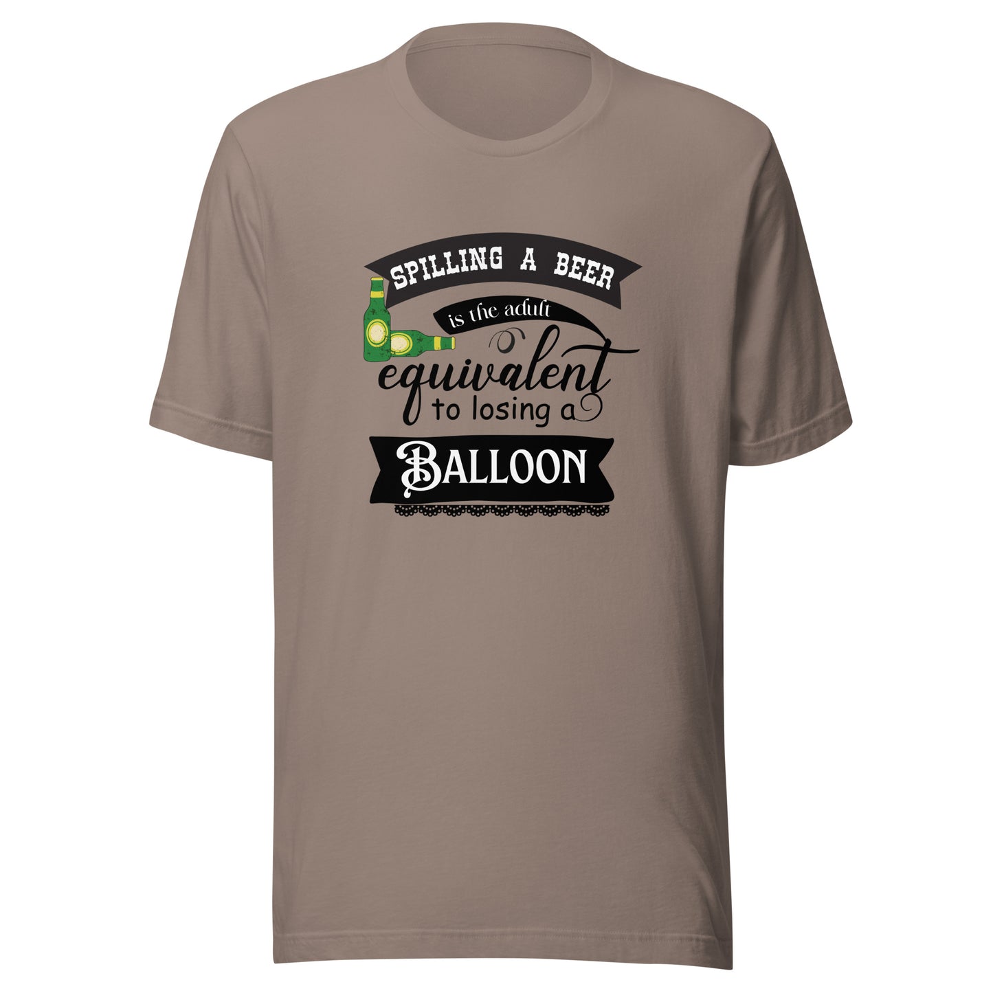 Spilling Unisex t-shirt