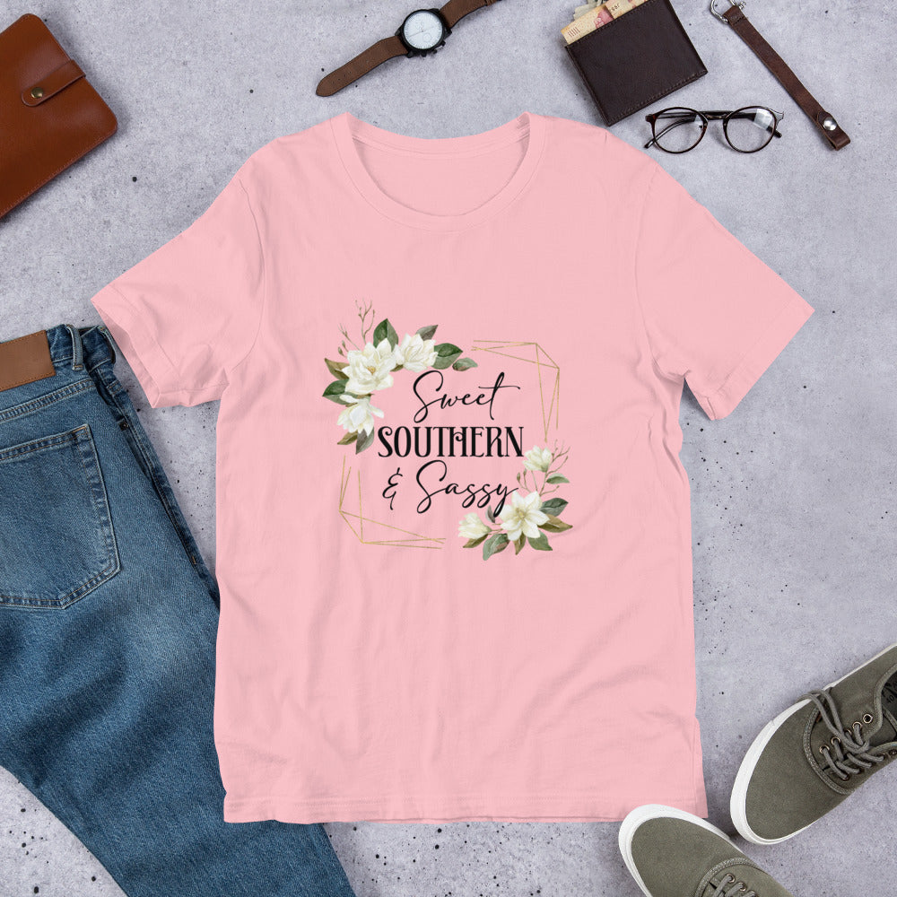 Sweet southern Unisex t-shirt
