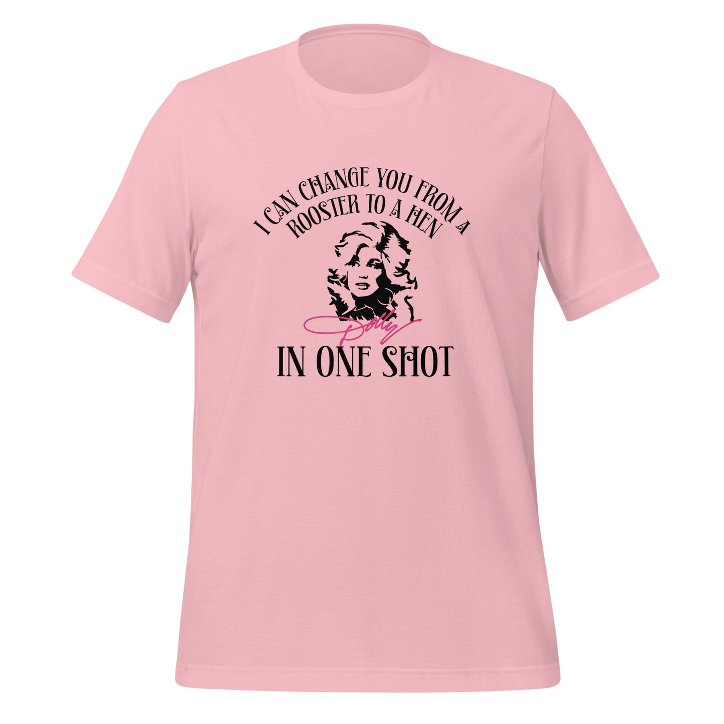 Rooster to Hen Unisex t-shirt