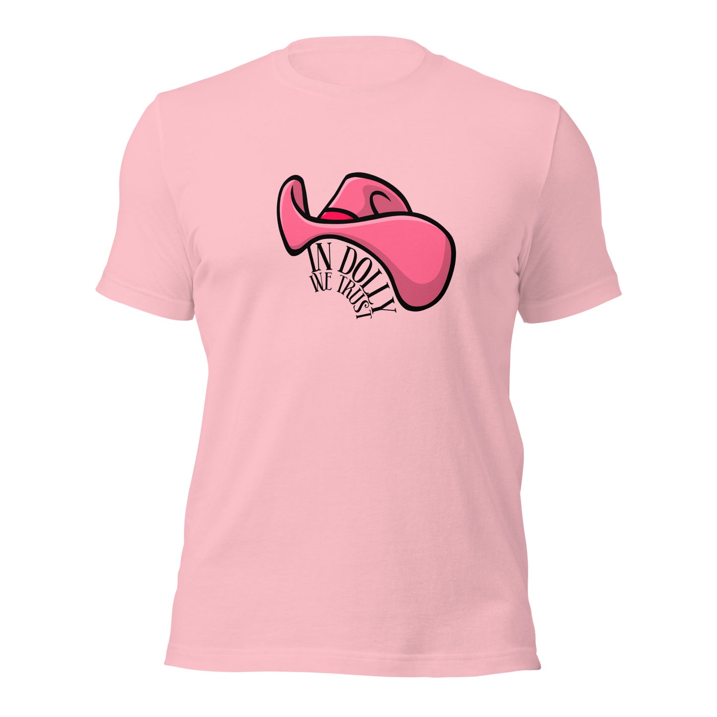 In dolly we trust Unisex t-shirt