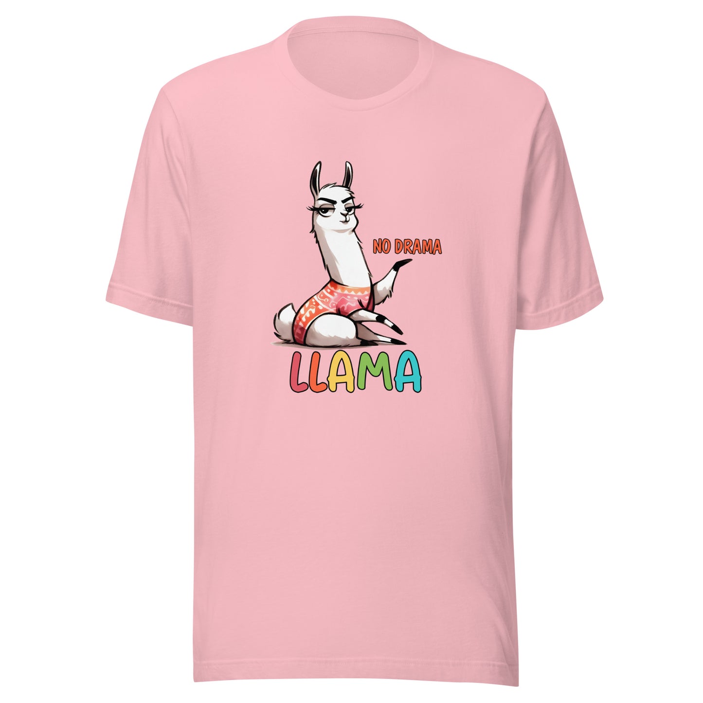 No drama llama Unisex t-shirt