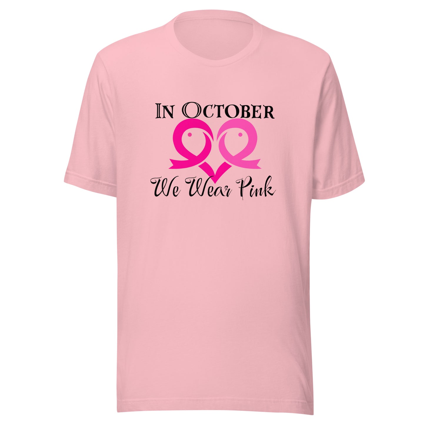 In October Unisex t-shirt