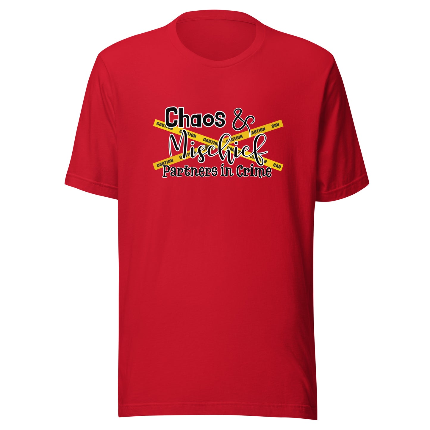 Chaos Unisex t-shirt