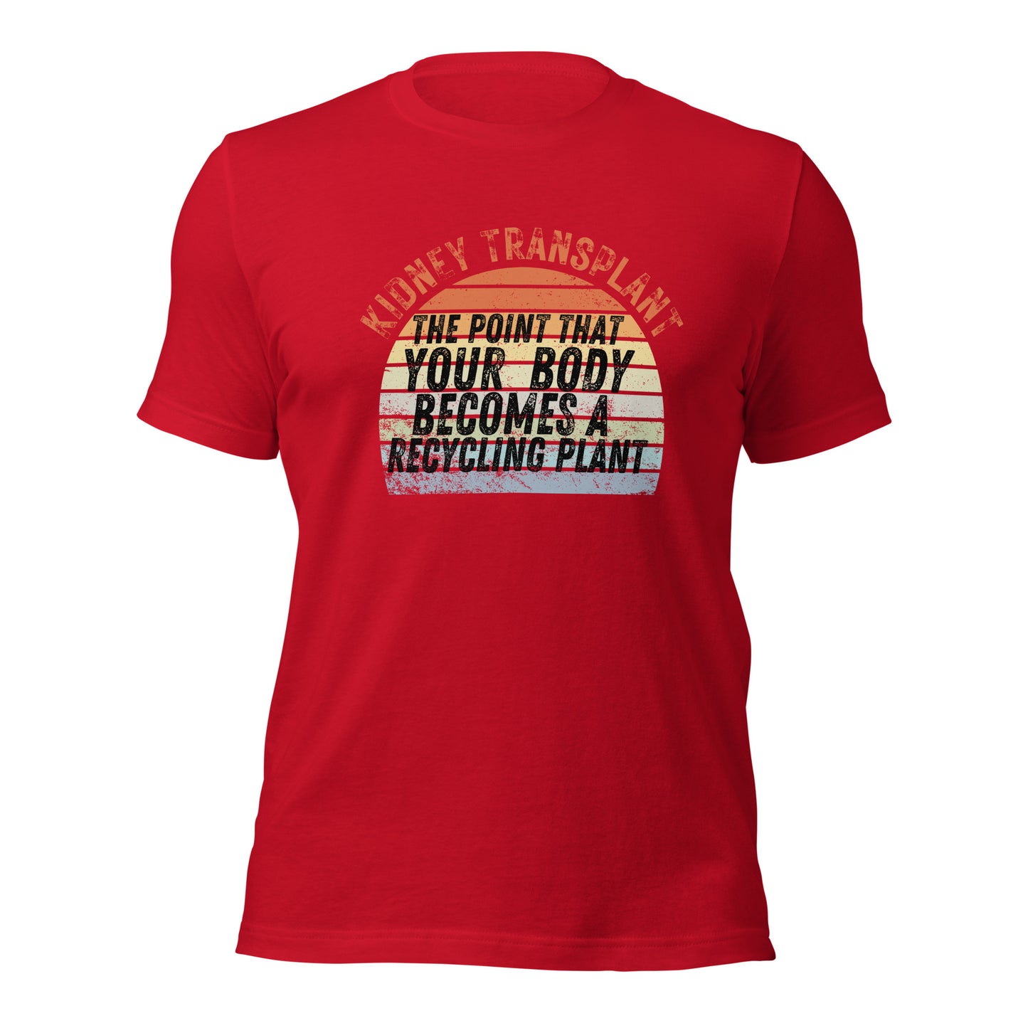 Recycling plant Unisex t-shirt