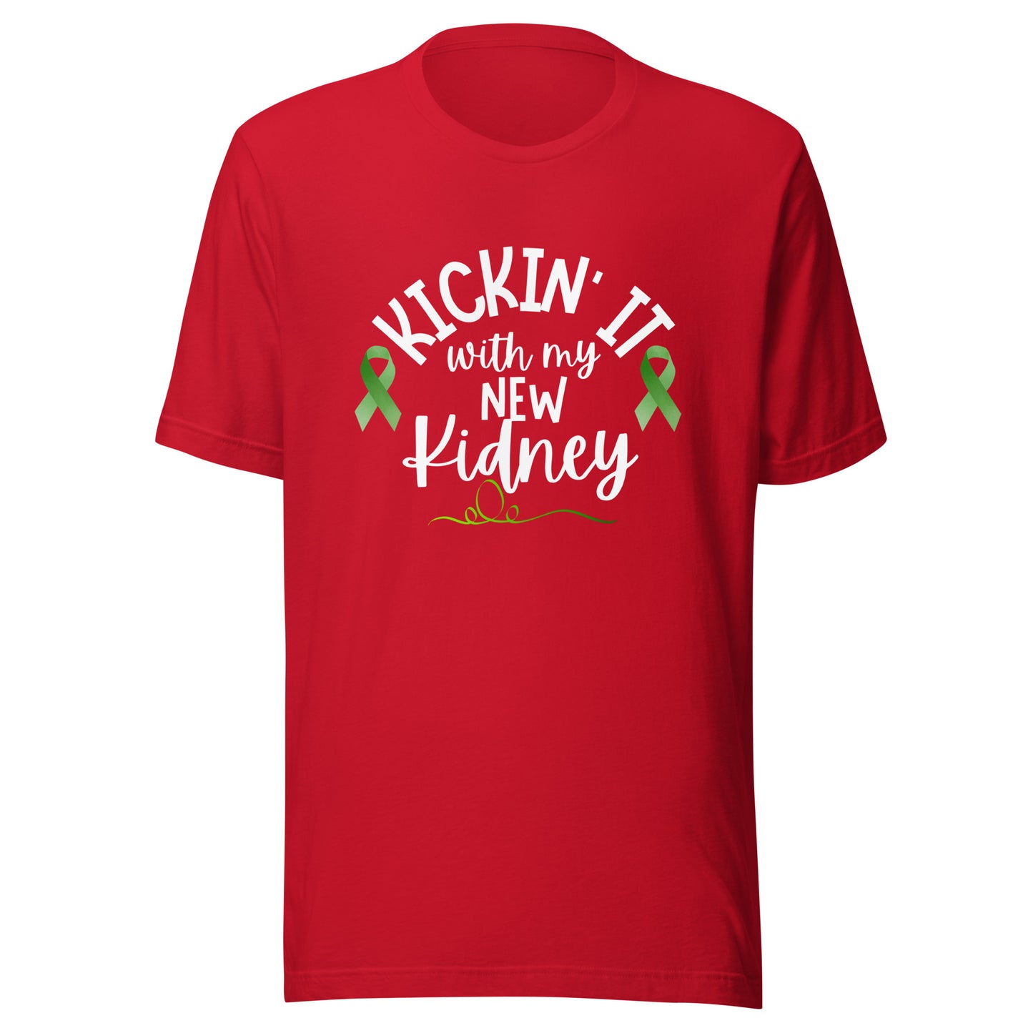 Kickin it Unisex t-shirt