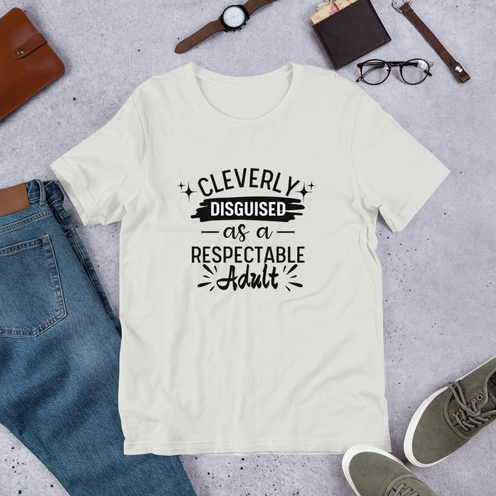 Cleverly Disguised Unisex t-shirt