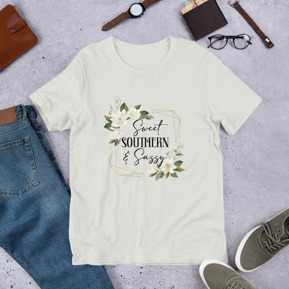 Sweet southern Unisex t-shirt