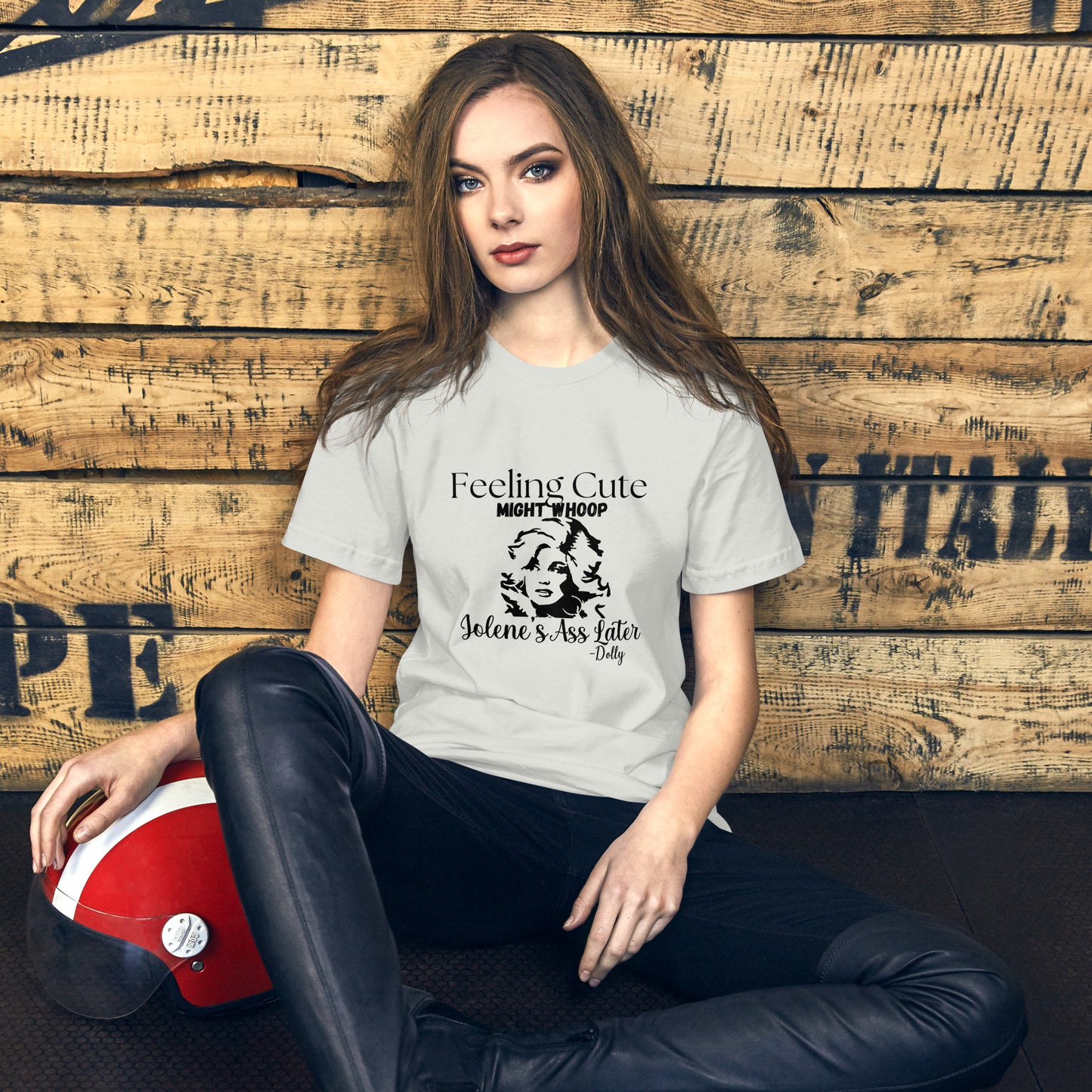 Feeling cute Unisex t-shirt