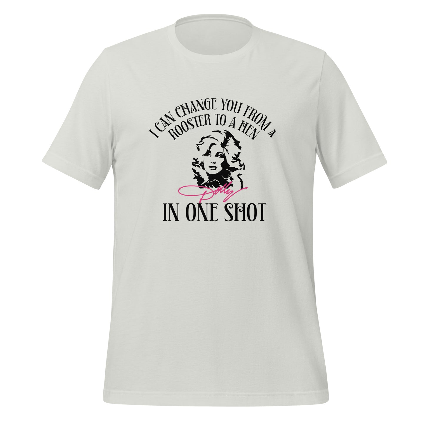 Rooster to Hen Unisex t-shirt