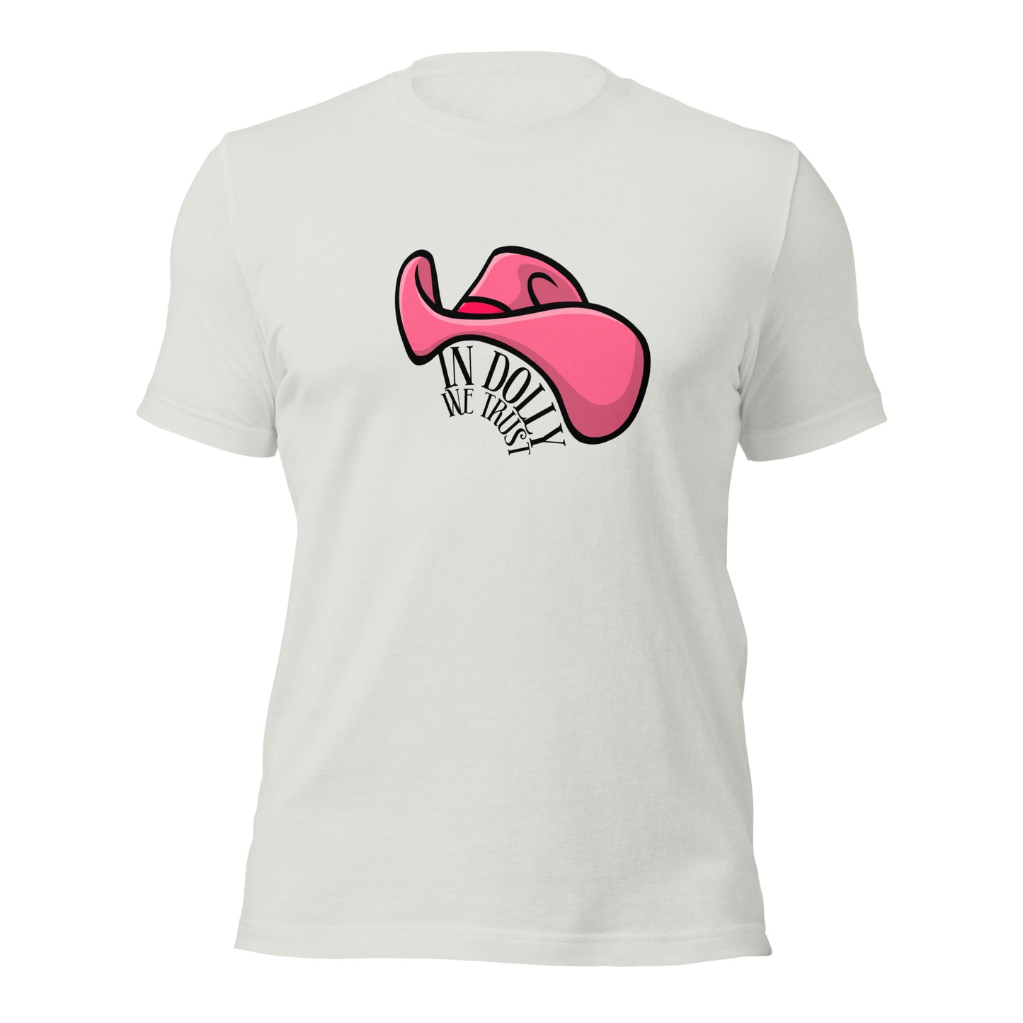 In dolly we trust Unisex t-shirt