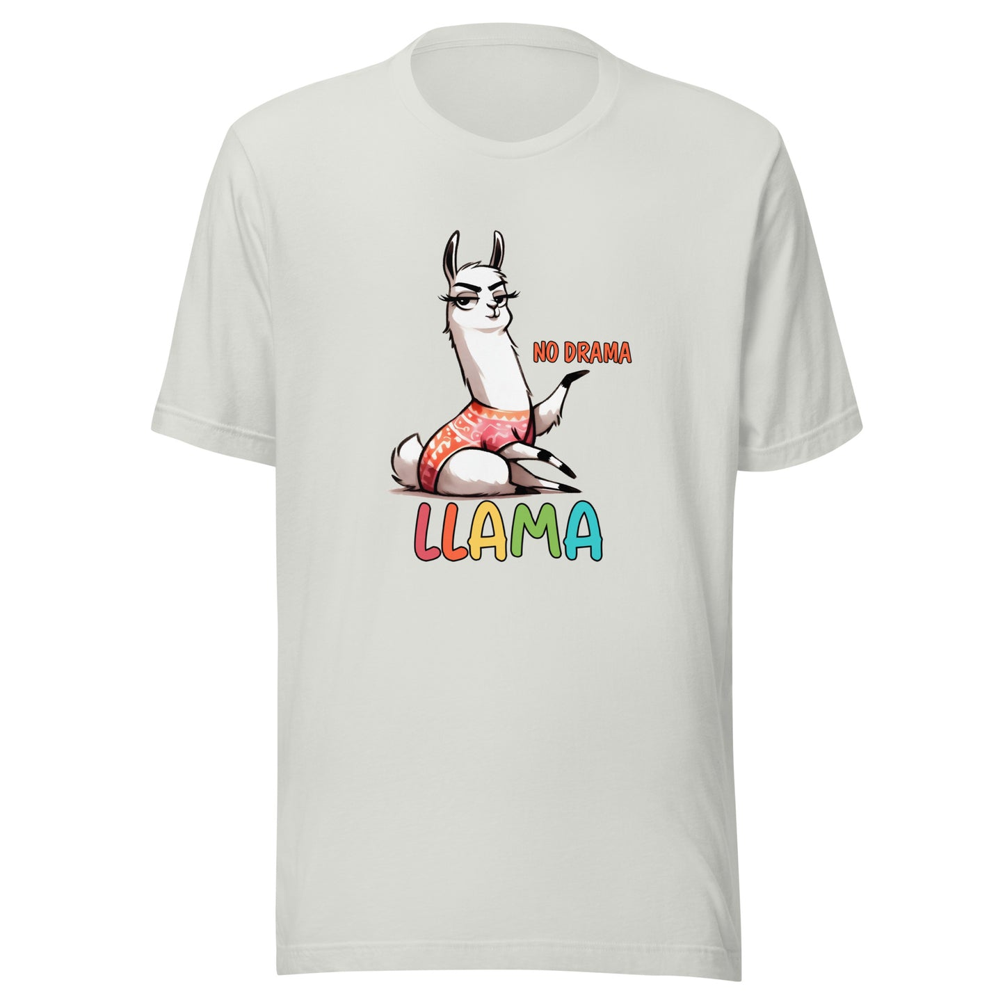 No drama llama Unisex t-shirt