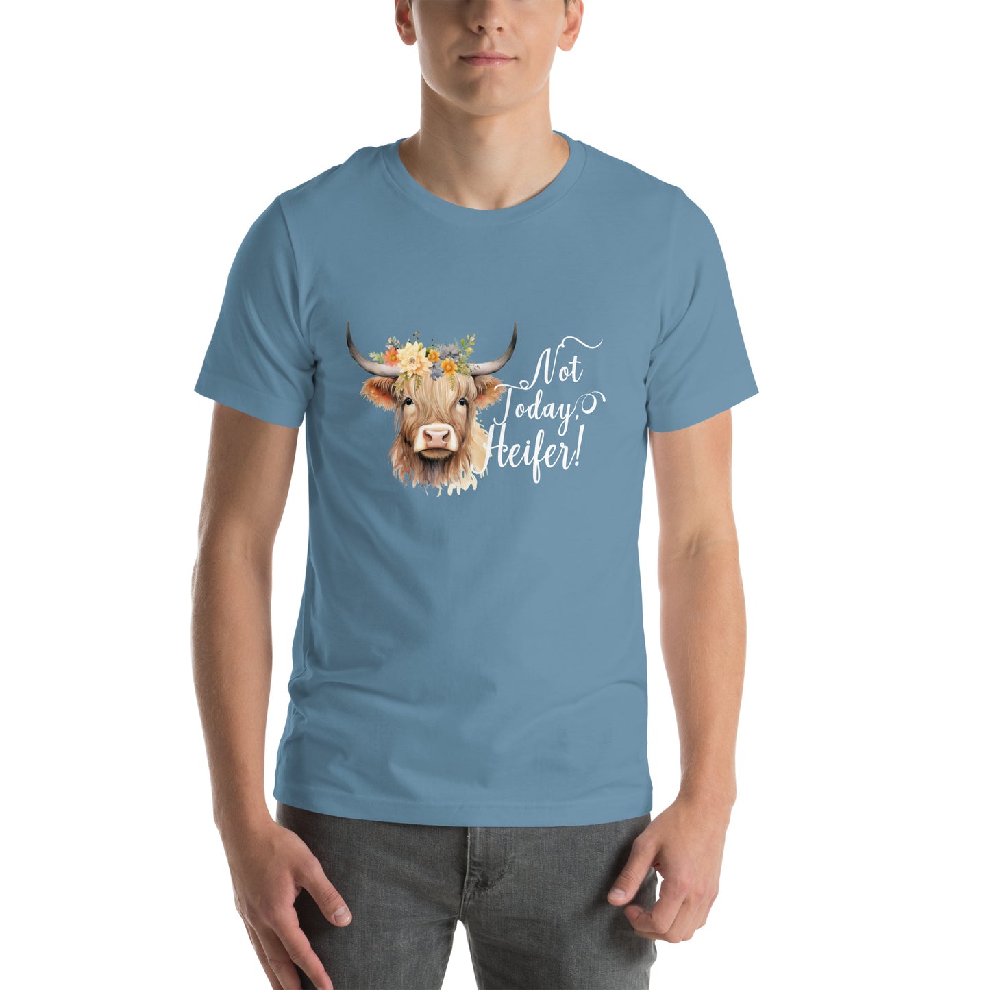Not today Unisex t-shirt