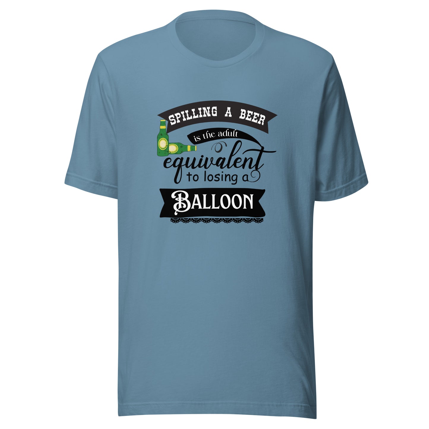 Spilling Unisex t-shirt