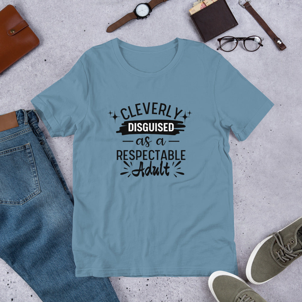 Cleverly Disguised Unisex t-shirt