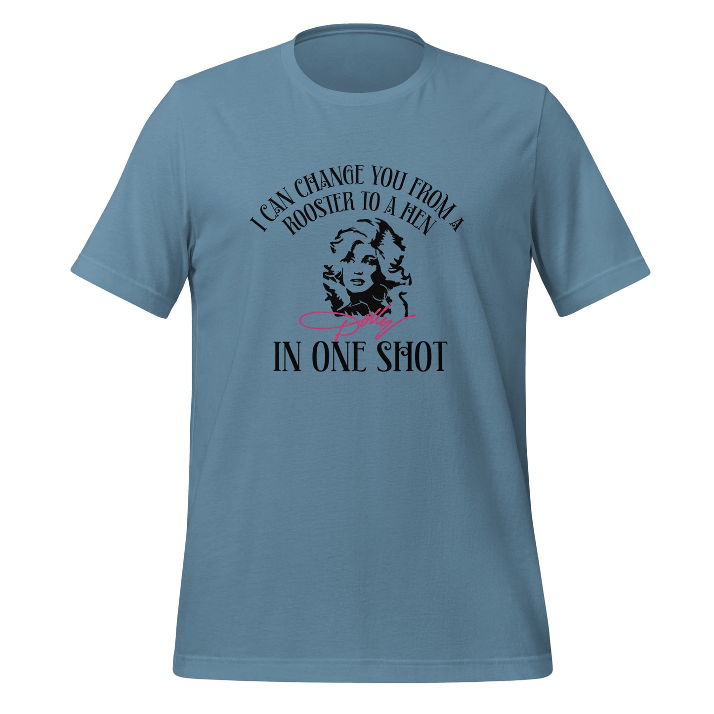 Rooster to Hen Unisex t-shirt