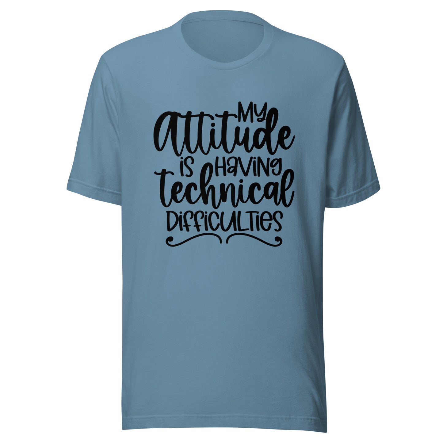 My attitude Unisex t-shirt