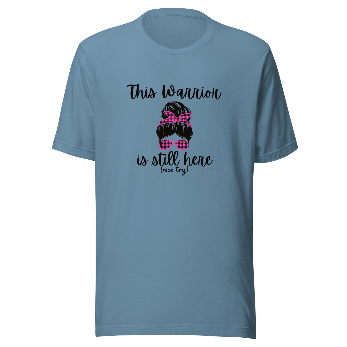 This Warrior messy bun Unisex t-shirt
