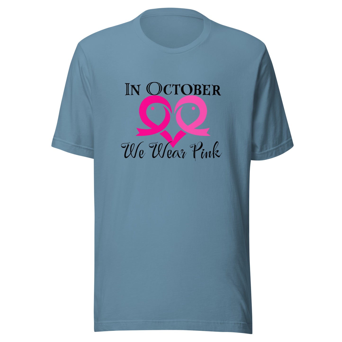 In October Unisex t-shirt