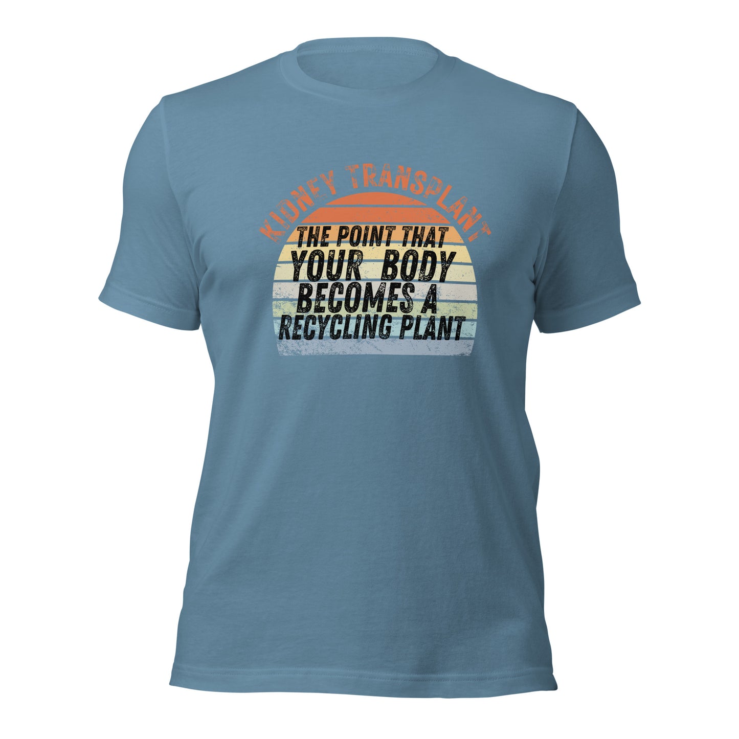 Recycling plant Unisex t-shirt