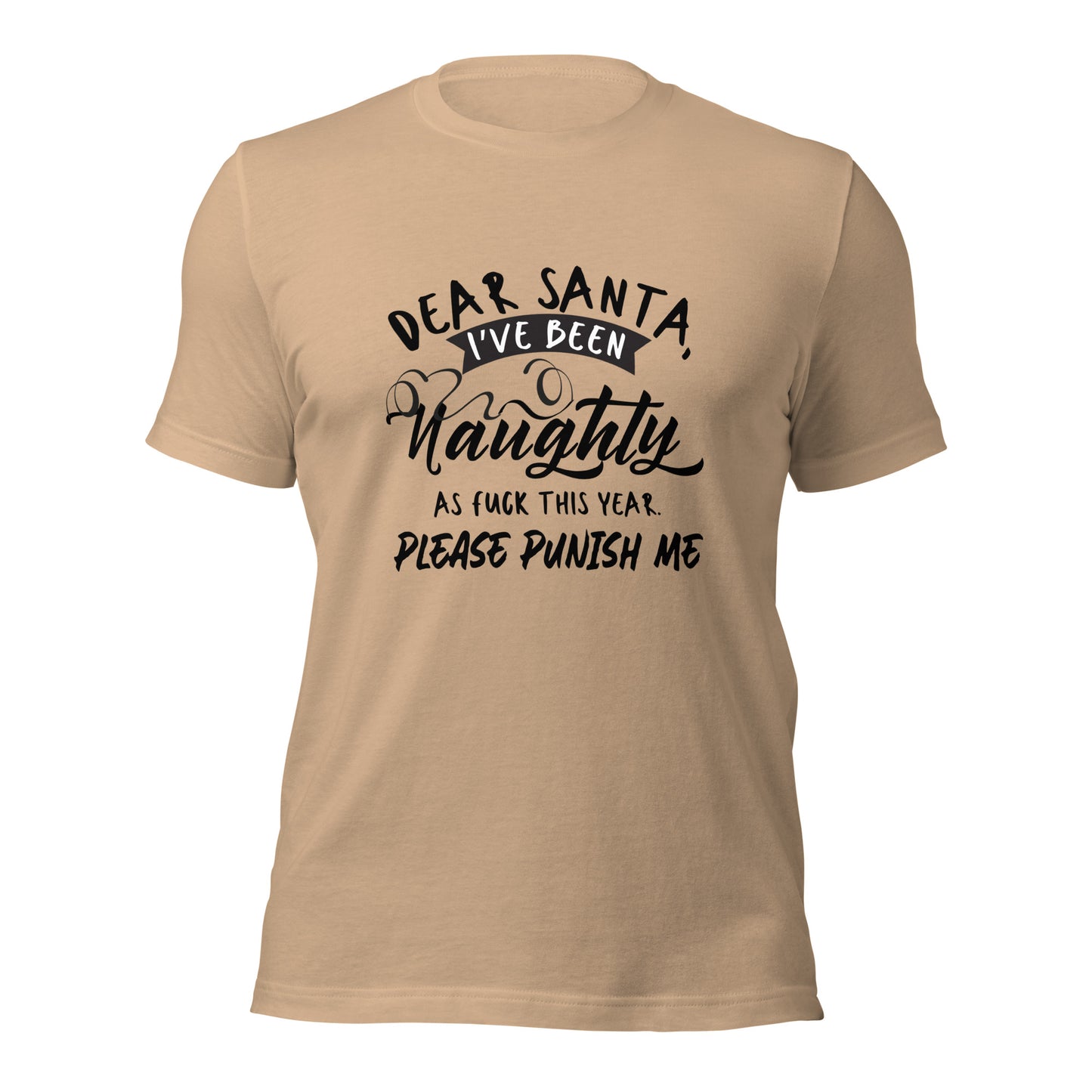 Dear Santa Unisex t-shirt