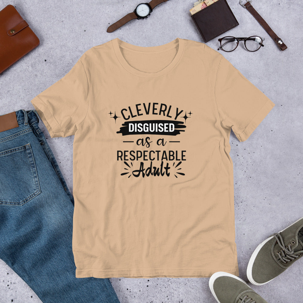Cleverly Disguised Unisex t-shirt