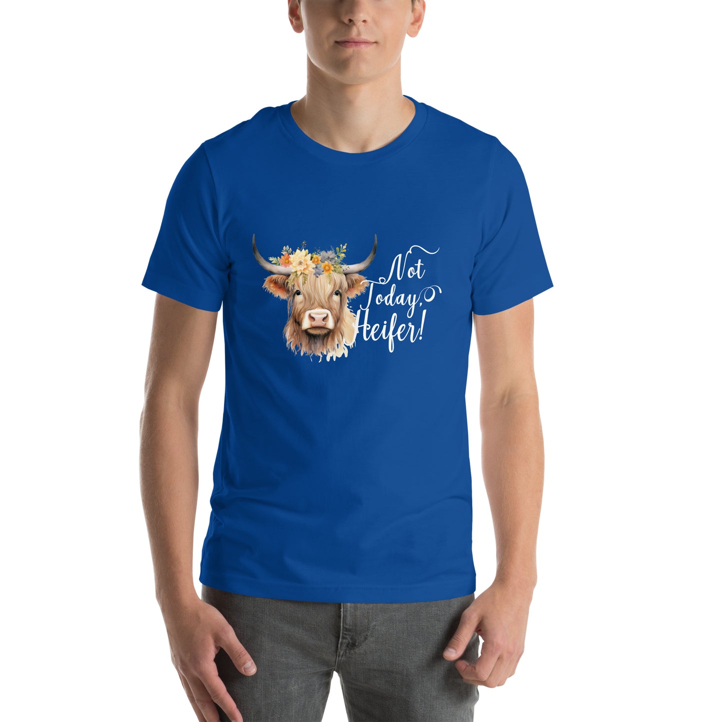 Not today Unisex t-shirt