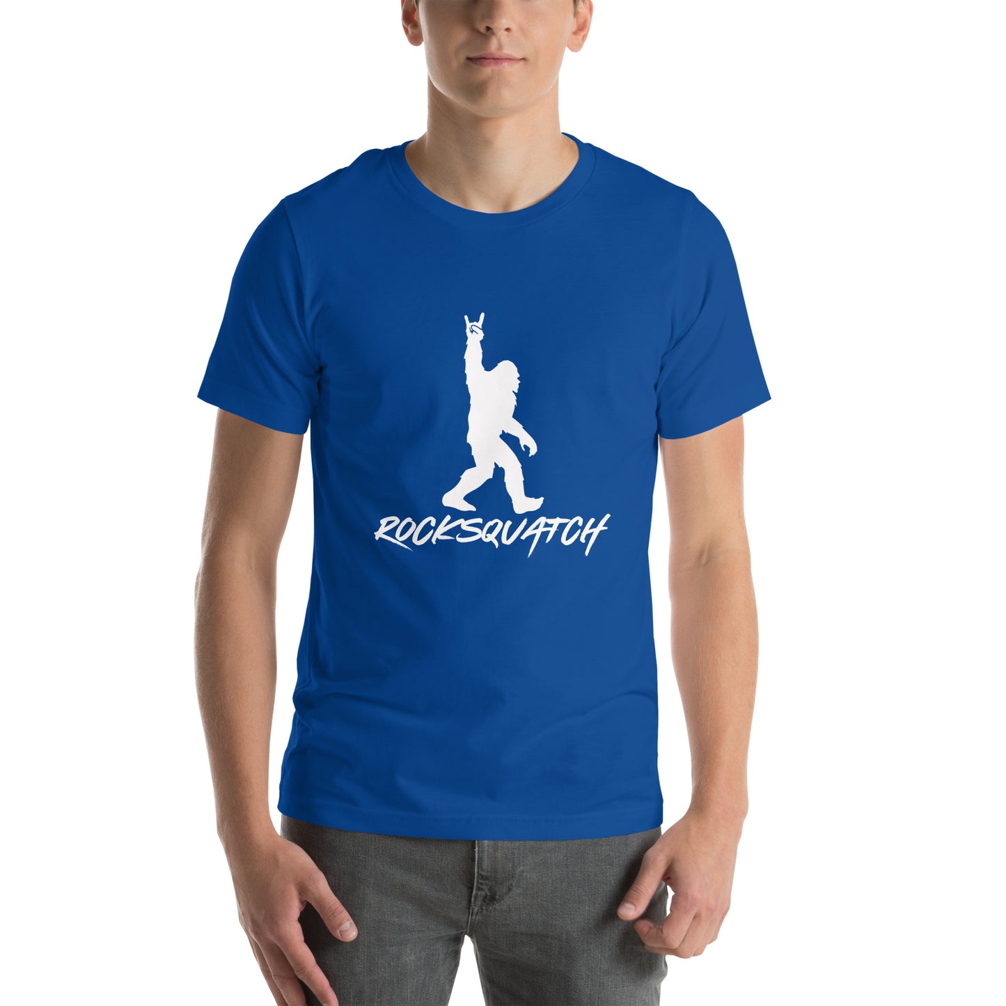 Rocksquatch Unisex t-shirt