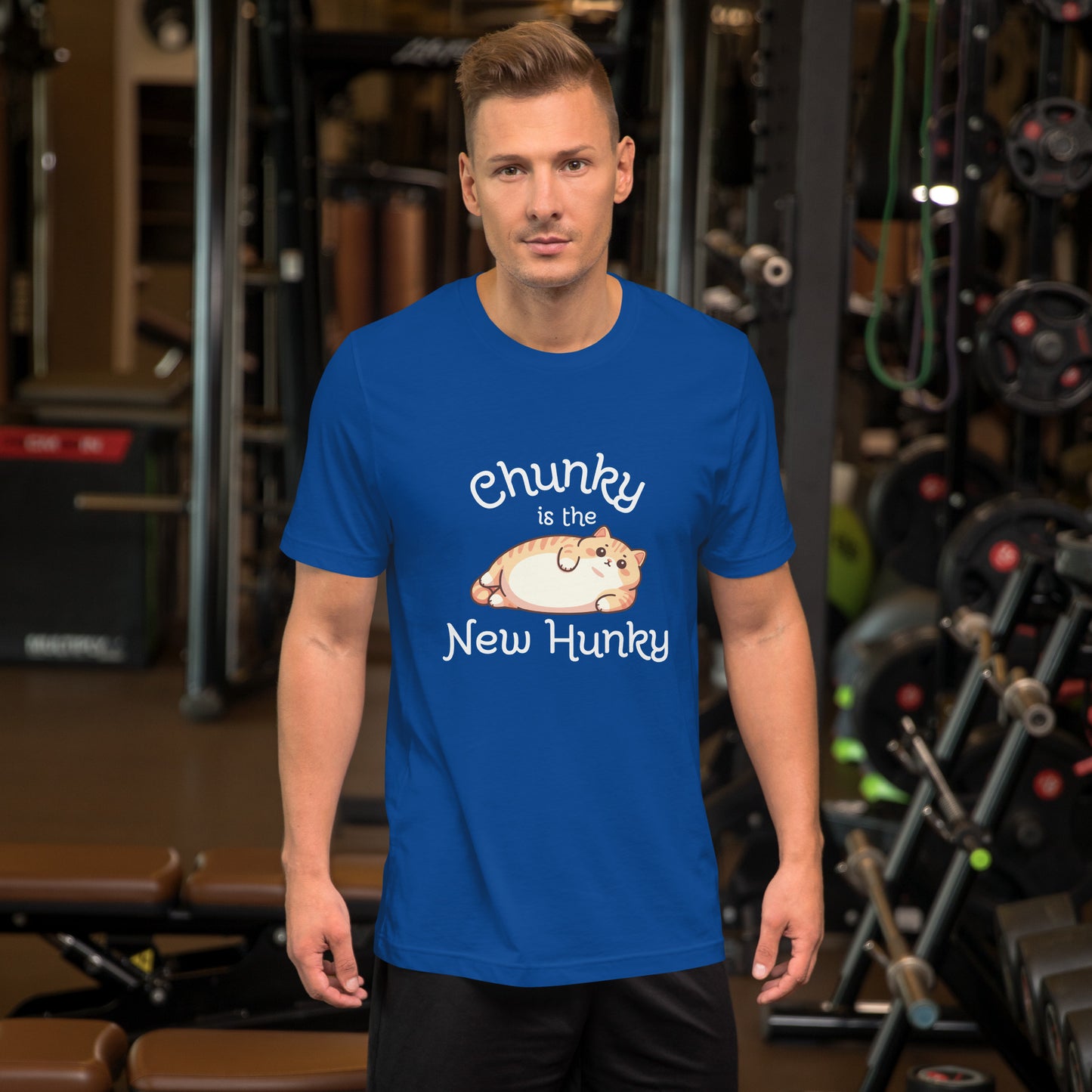 Chunky is new Hunky Unisex t-shirt