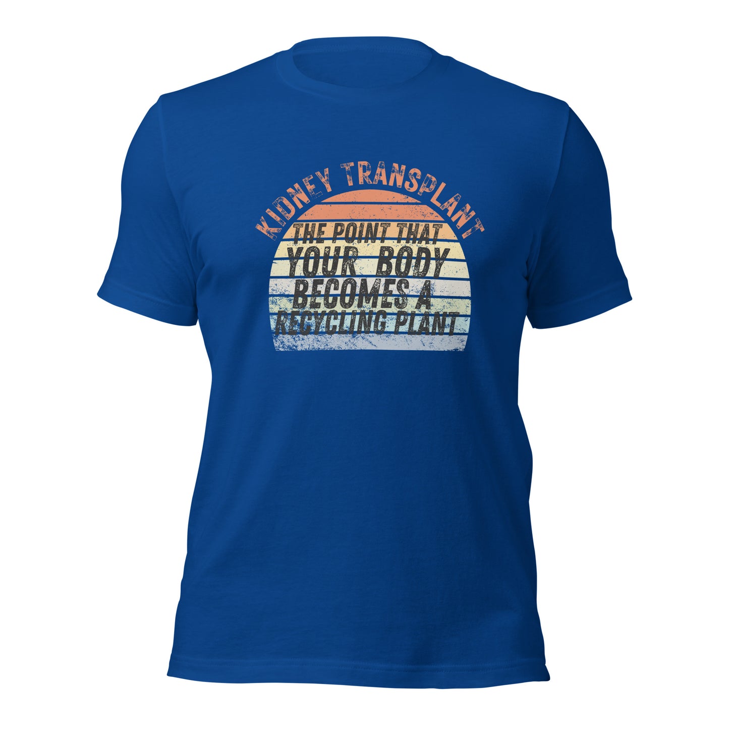 Recycling plant Unisex t-shirt