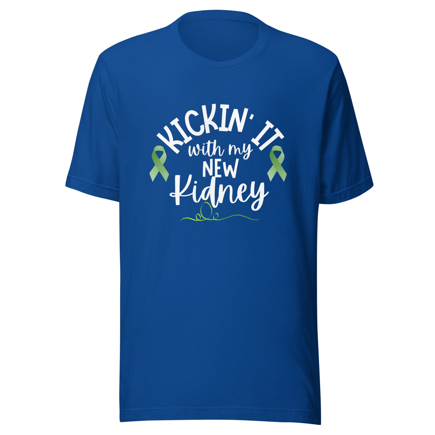 Kickin it Unisex t-shirt
