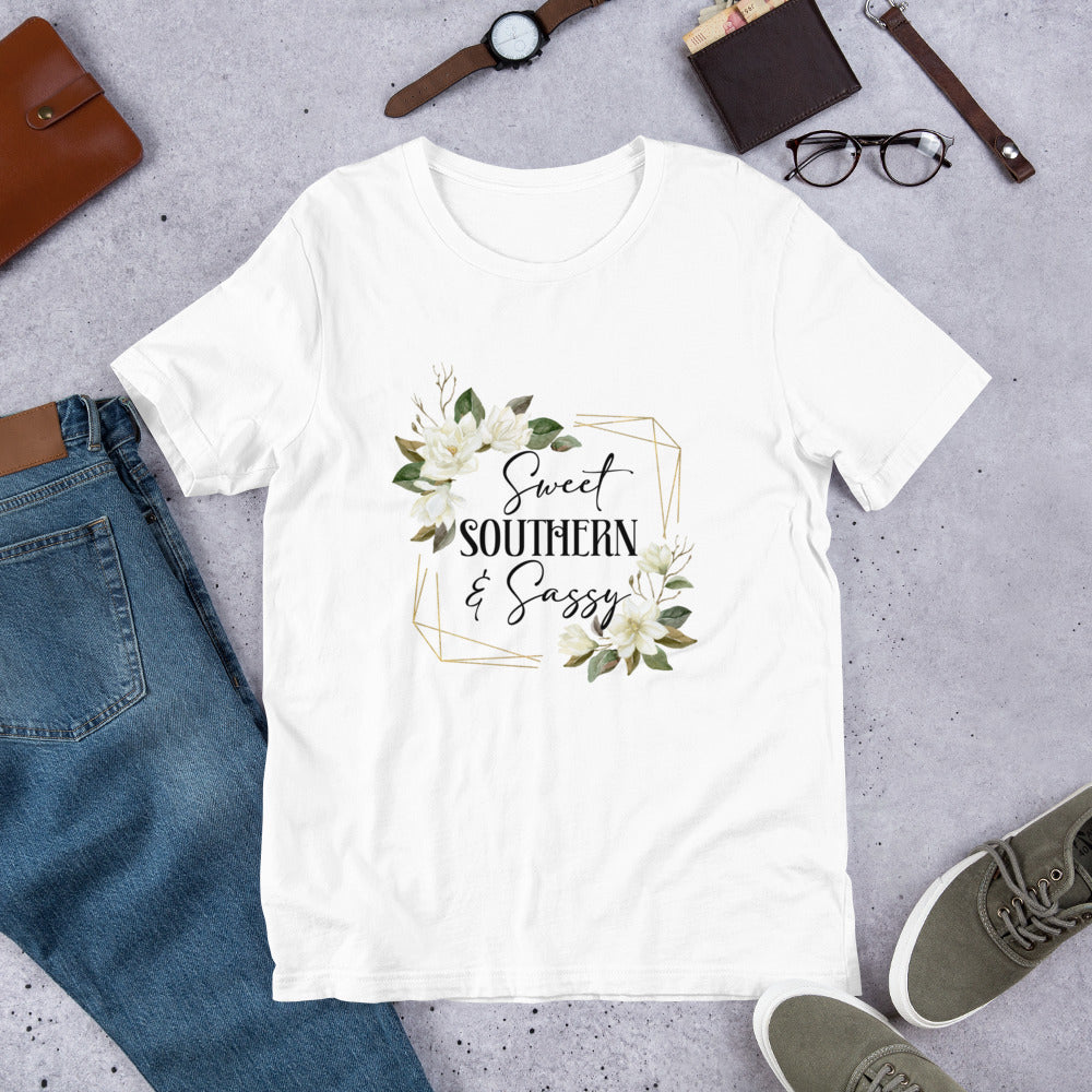 Sweet southern Unisex t-shirt