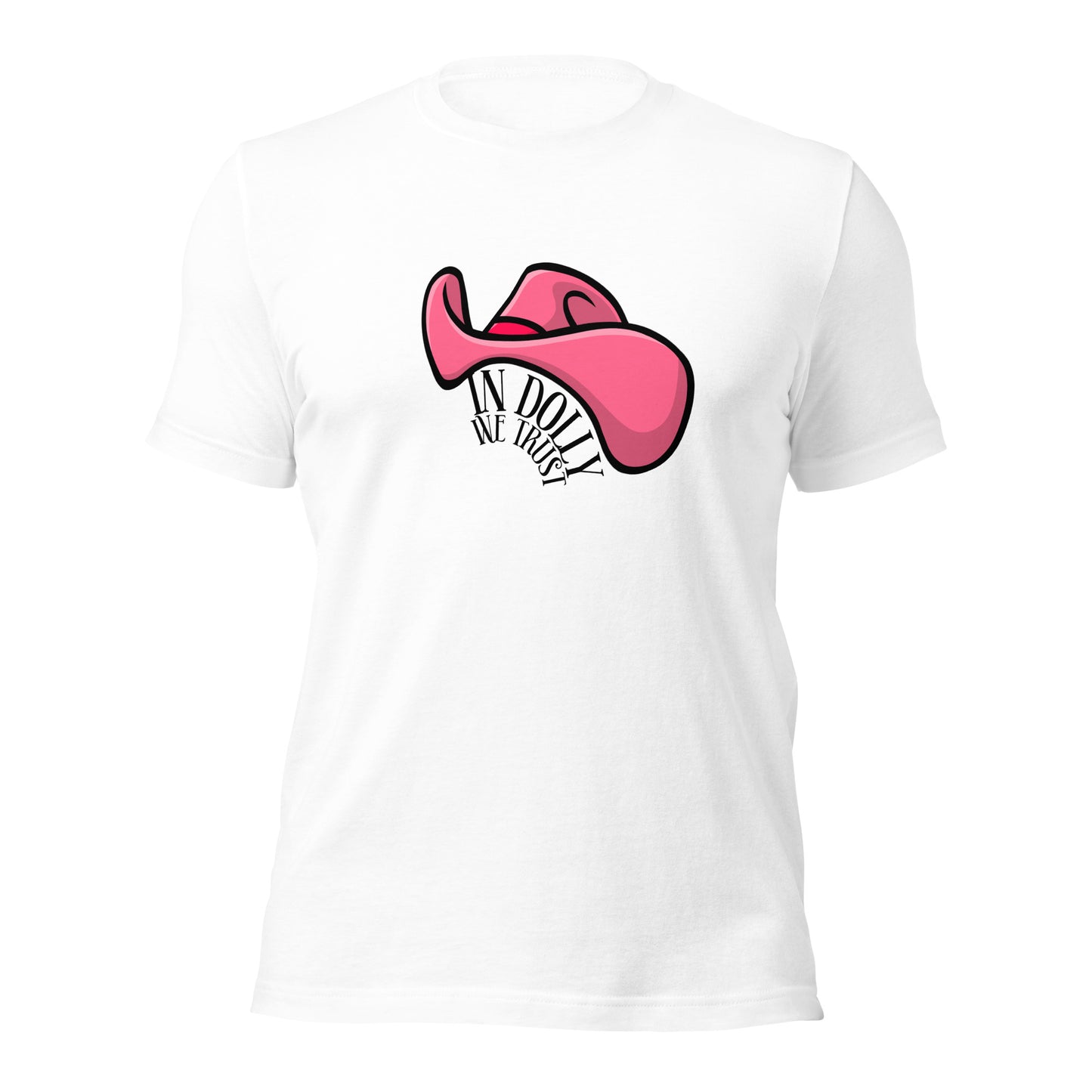 In dolly we trust Unisex t-shirt