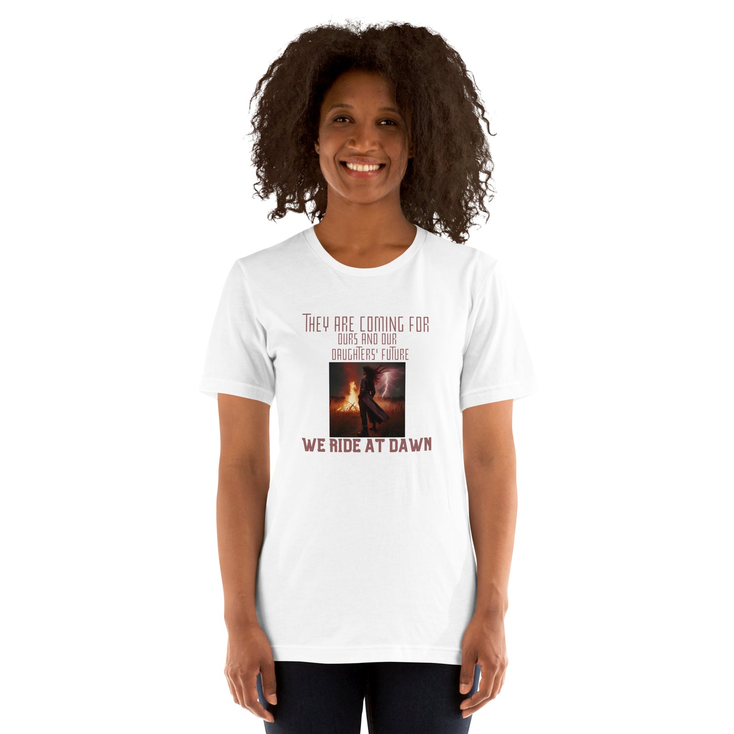 Coming for our daughters Unisex t-shirt