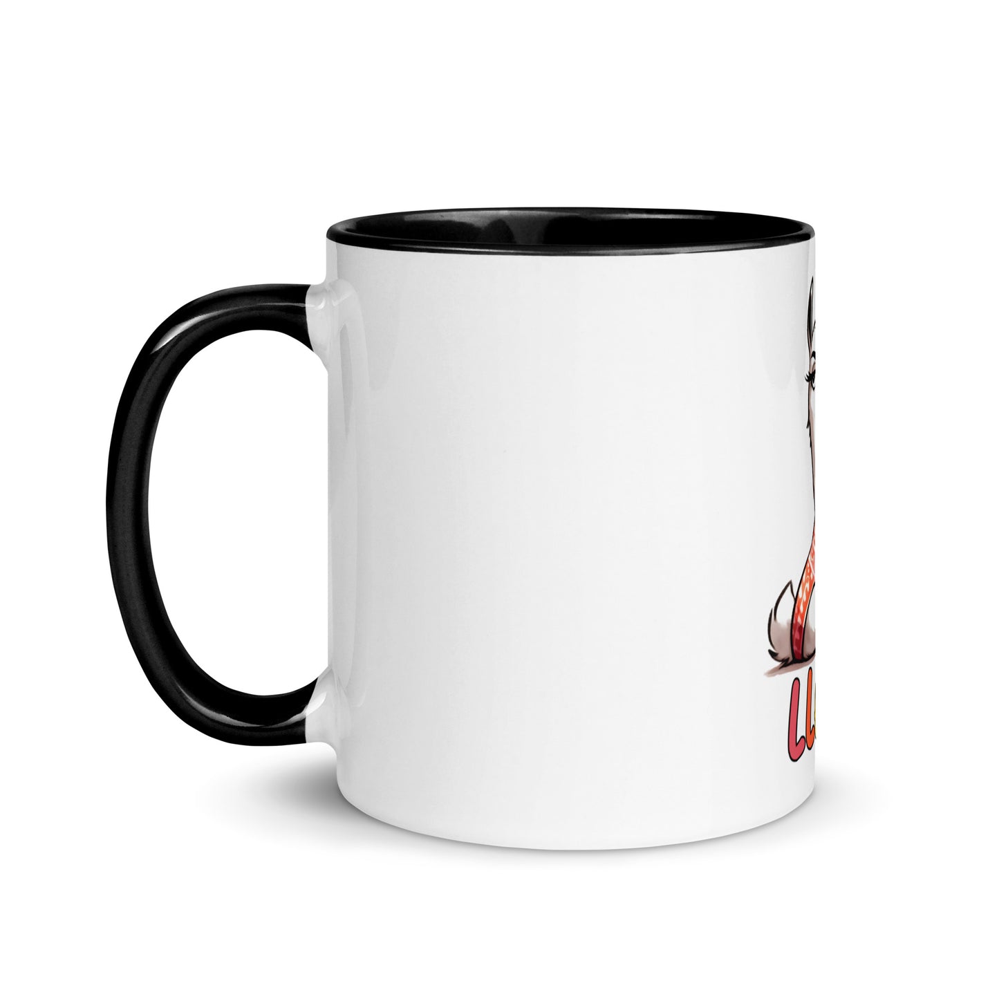 No drama llama Mug with Color Inside