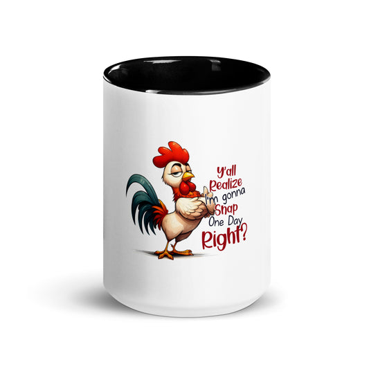 Y’all know Mug with Color Inside