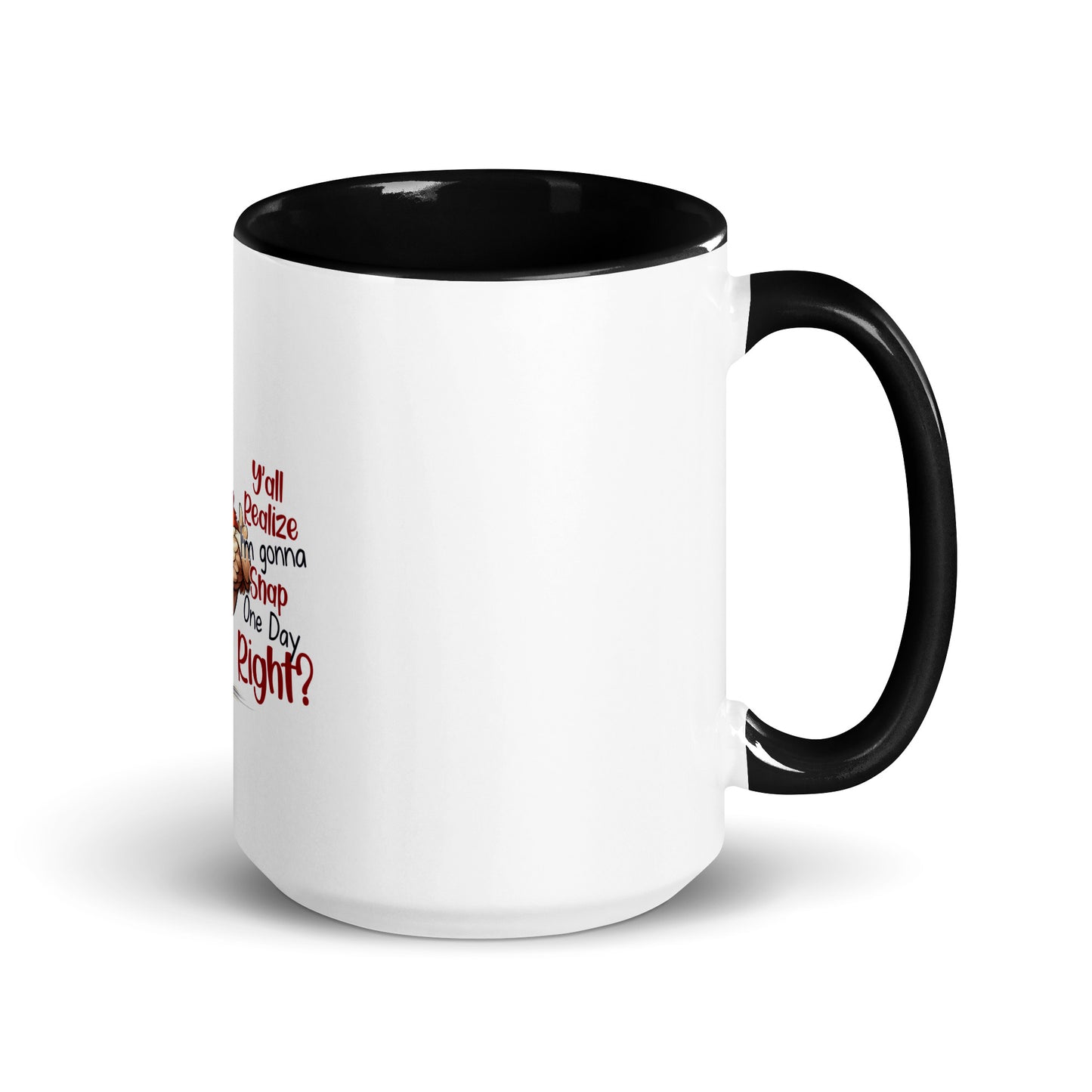 Y’all know Mug with Color Inside