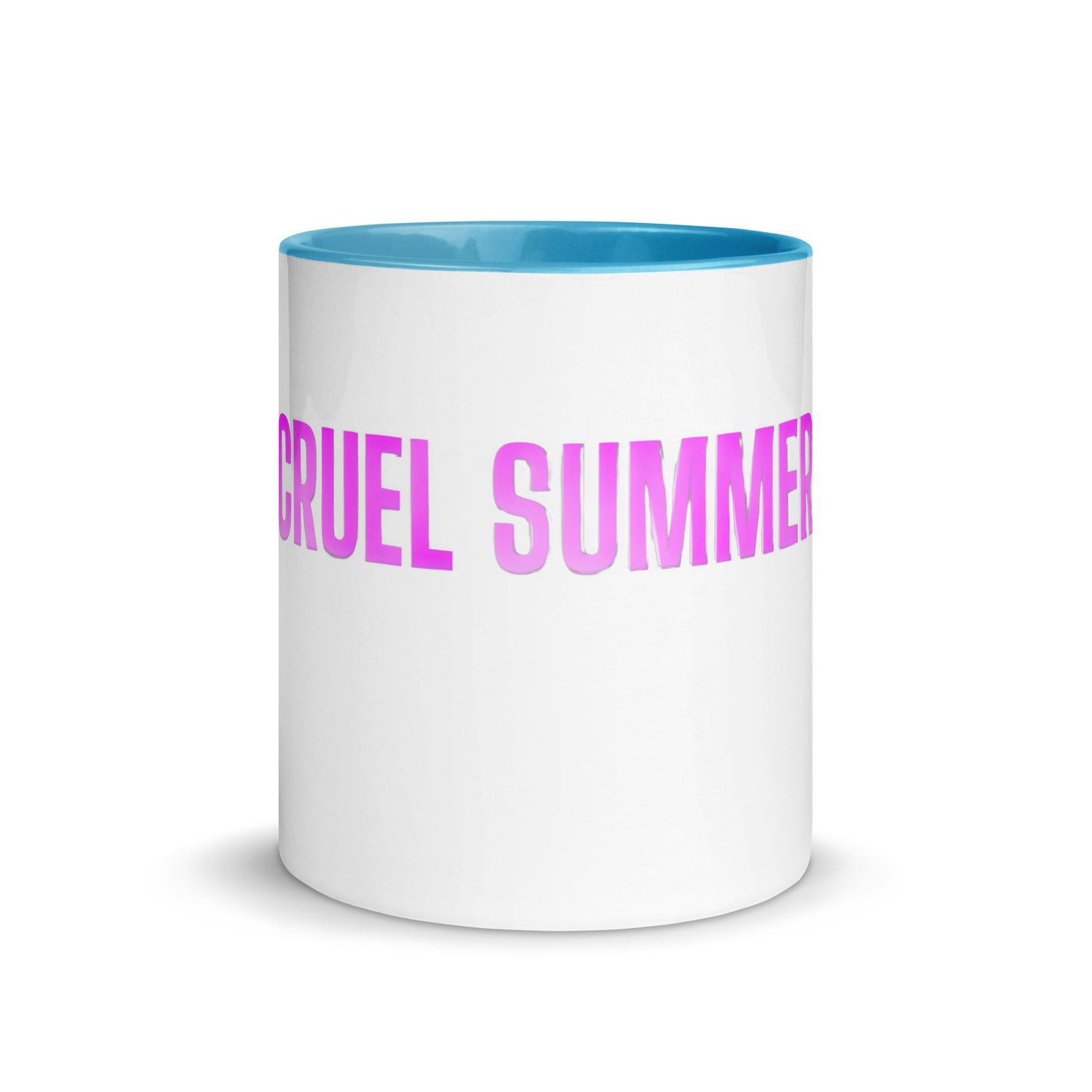Cruel summer Mug with Color Inside