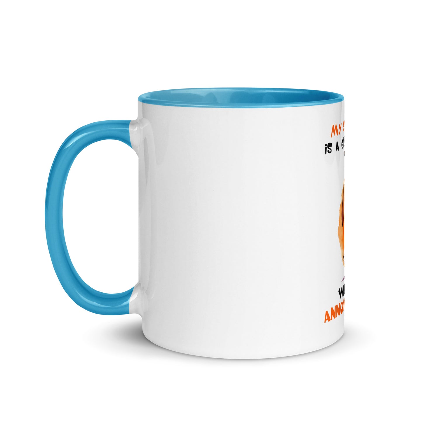 My spirit animal Mug with Color Inside