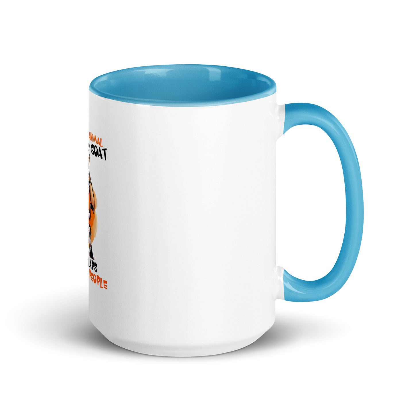 My spirit animal Mug with Color Inside