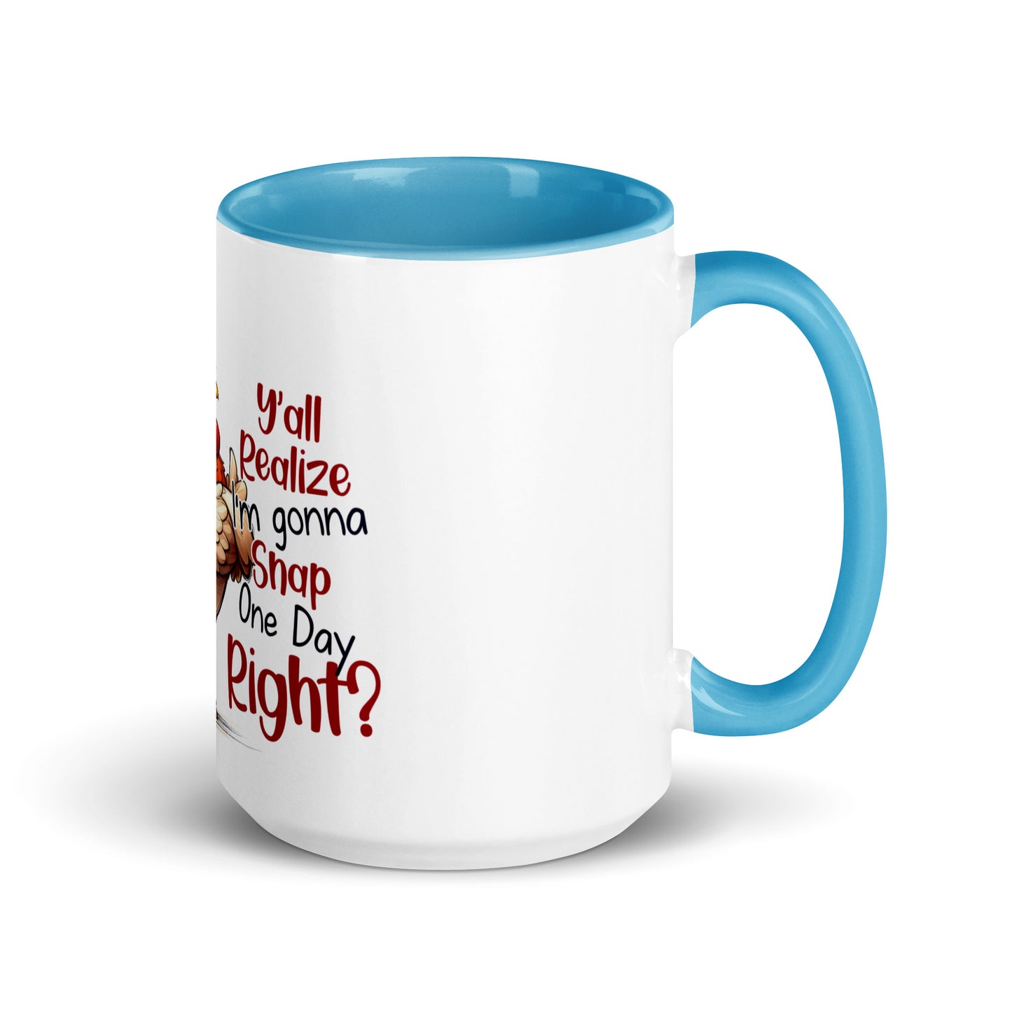 Y’all know Mug with Color Inside