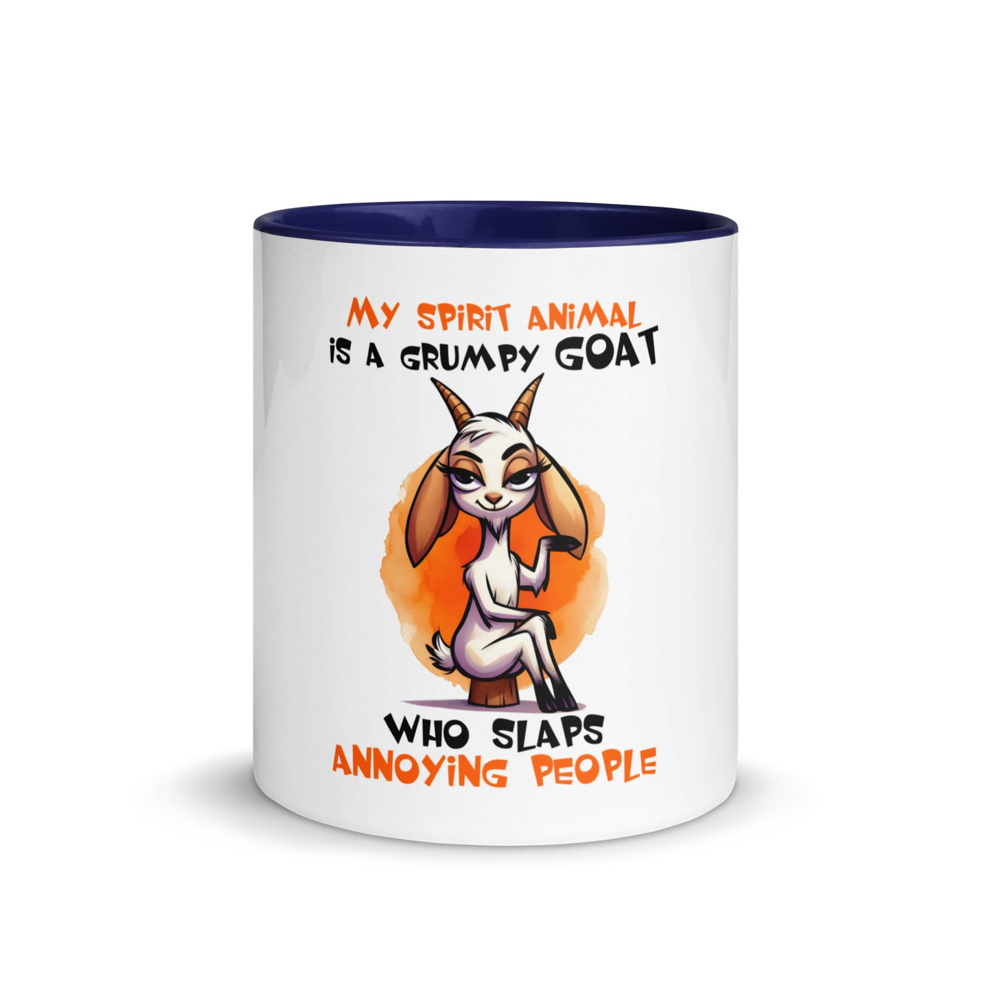 My spirit animal Mug with Color Inside