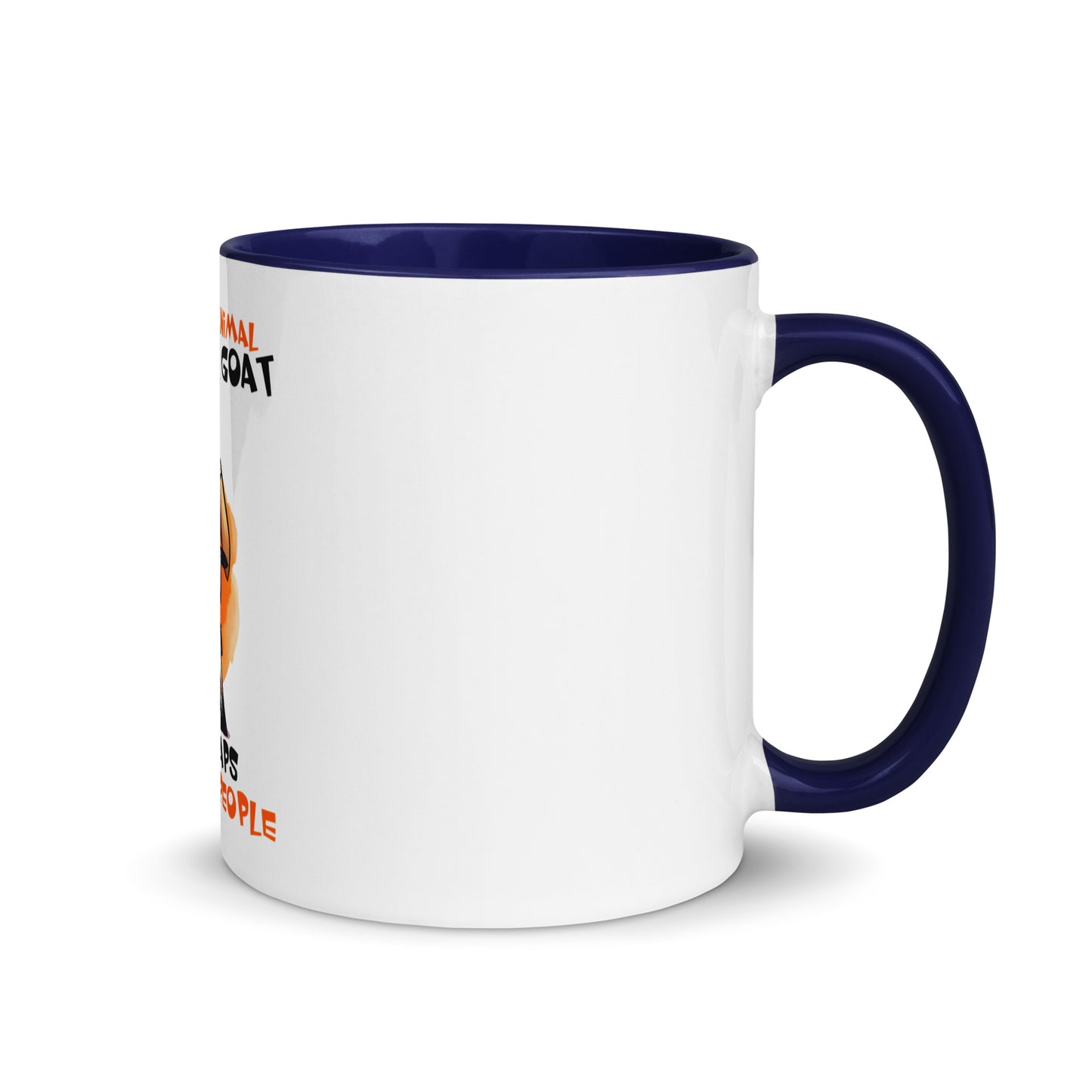 My spirit animal Mug with Color Inside
